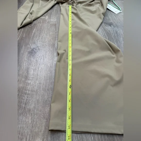 Lululemon Day-drift High Rise Wide Leg Trouser M (Short) Shear Oak (Sold Out) - Picture 10 of 12